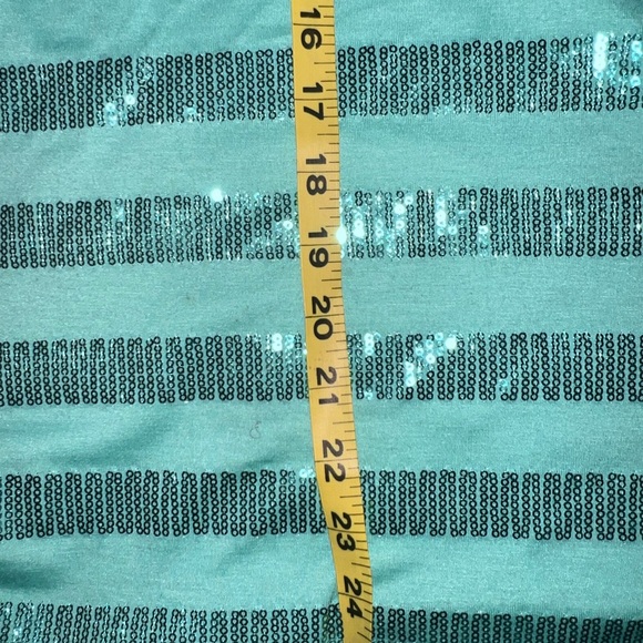 Mint Shirt with Sequins - Picture 4 of 4